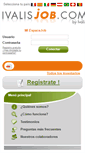 Mobile Screenshot of ivalisjob.es